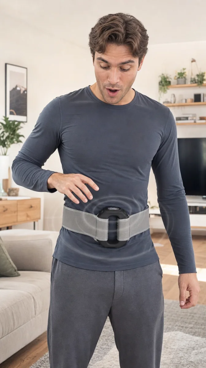 CorePulse first buzz reaction at home