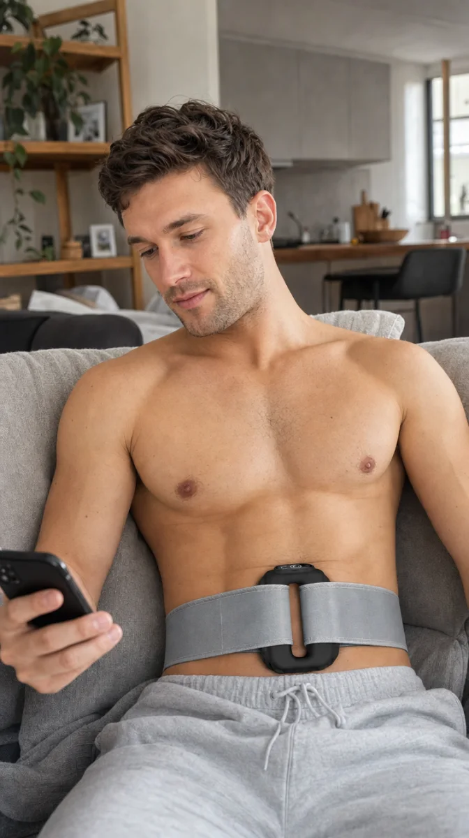 Using CorePulse while watching TV