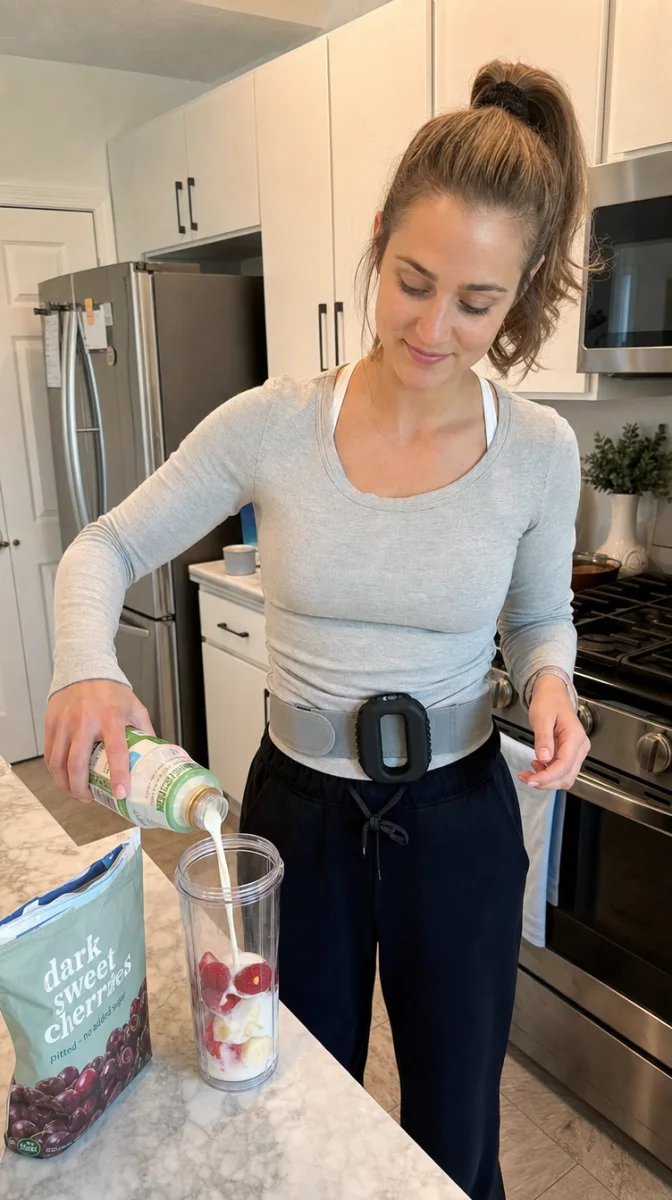 Using CorePulse while cooking