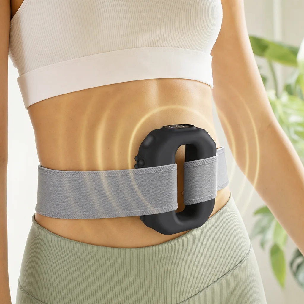 CorePulse vibration pulse close-up around the waist