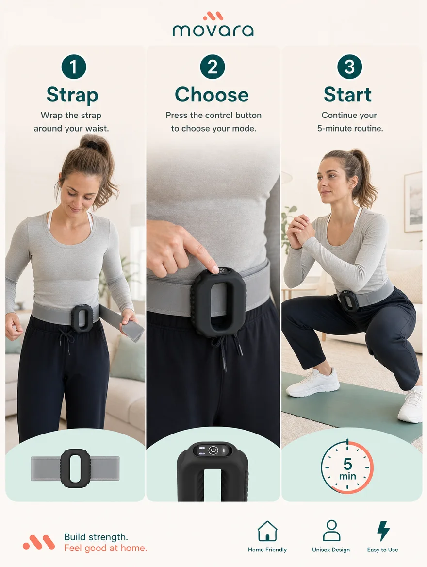 Three-step CorePulse setup