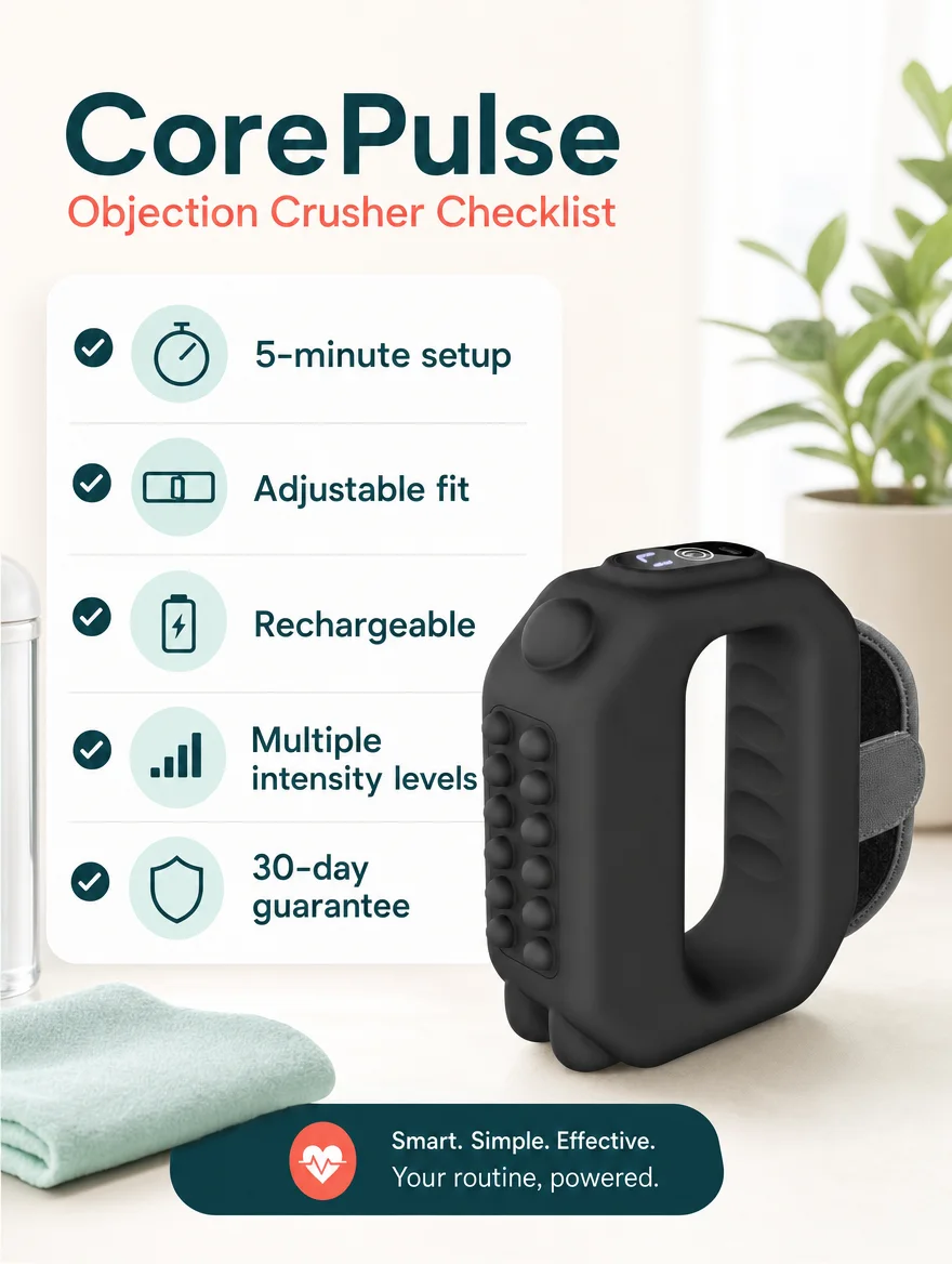 CorePulse practical feature checklist